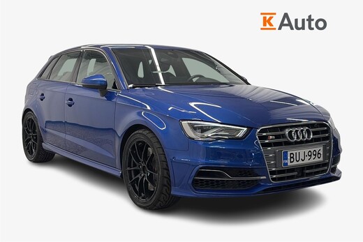 Audi S3 vaihtoauto