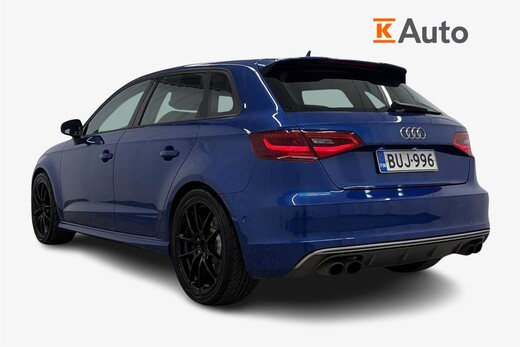 Audi S3 vaihtoauto
