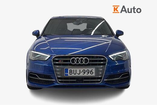 Audi S3 vaihtoauto