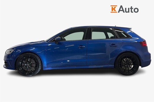 Audi S3 vaihtoauto