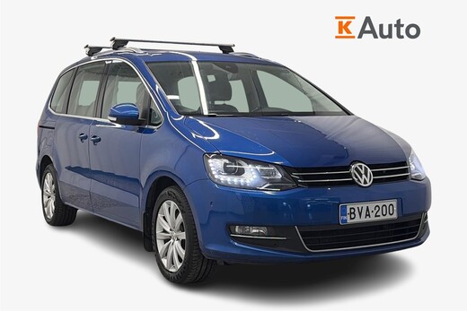 Volkswagen Sharan vaihtoauto