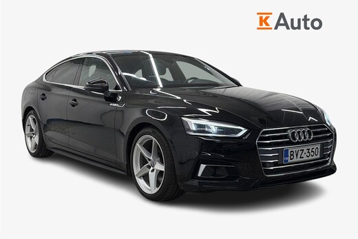 Audi A5 vaihtoauto