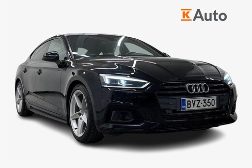 Audi A5 vaihtoauto