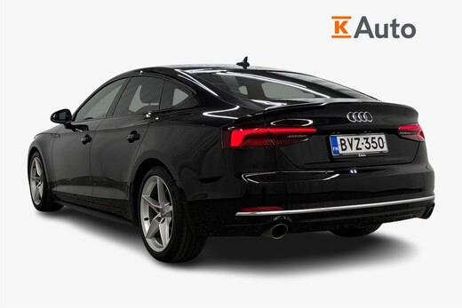 Audi A5 vaihtoauto