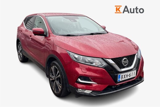 Nissan Qashqai vaihtoauto