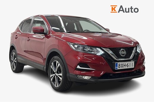 Nissan Qashqai vaihtoauto