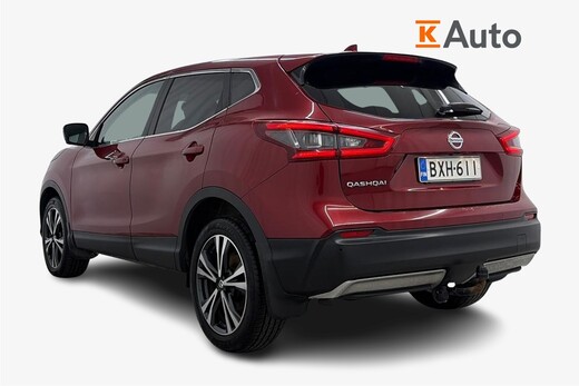 Nissan Qashqai vaihtoauto