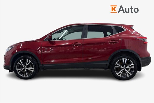 Nissan Qashqai vaihtoauto
