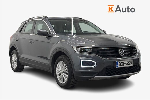 Volkswagen T-Roc vaihtoauto