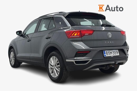 Volkswagen T-Roc vaihtoauto