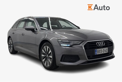 Audi A6 vaihtoauto