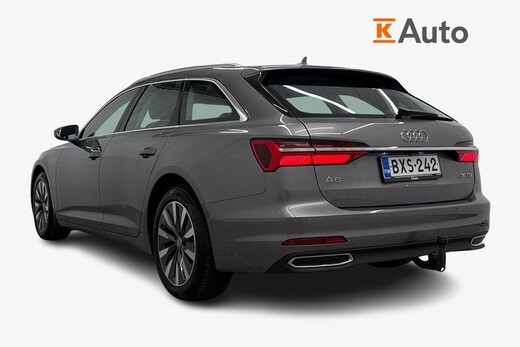 Audi A6 vaihtoauto
