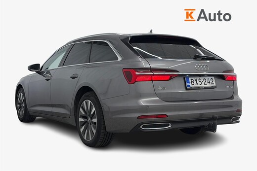 Audi A6 vaihtoauto