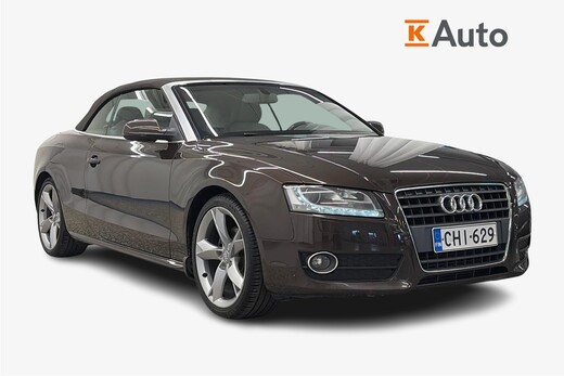 Audi A5 vaihtoauto