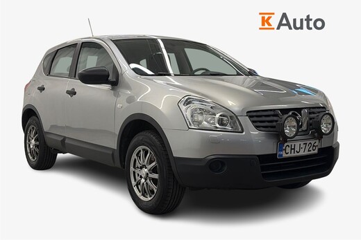 Nissan Qashqai vaihtoauto