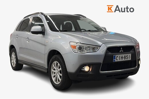 Mitsubishi ASX vaihtoauto