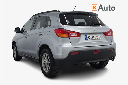 Mitsubishi ASX vaihtoauto