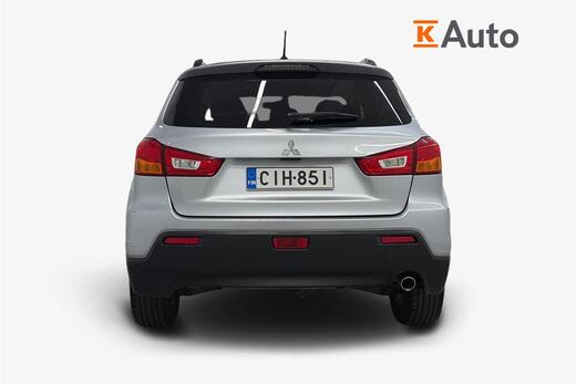 Mitsubishi ASX vaihtoauto