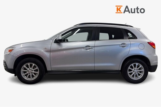 Mitsubishi ASX vaihtoauto