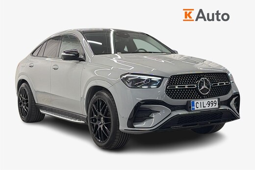 Mercedes-Benz GLE vaihtoauto