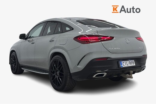 Mercedes-Benz GLE vaihtoauto
