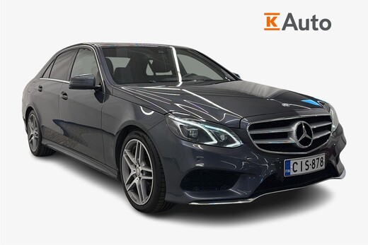 Mercedes-Benz E vaihtoauto