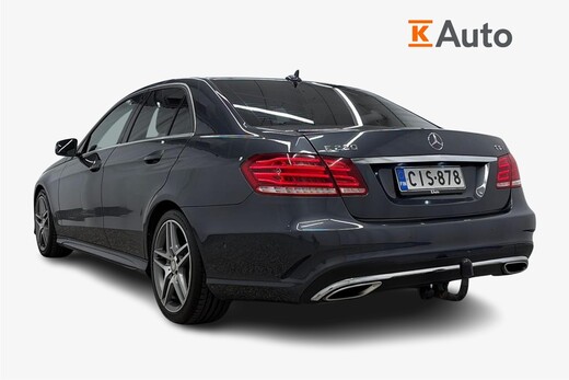 Mercedes-Benz E vaihtoauto