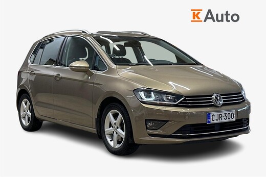 Volkswagen Golf Sportsvan vaihtoauto