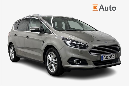 Ford S-MAX vaihtoauto