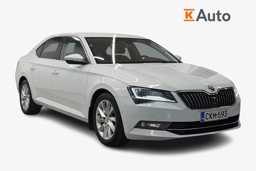 Skoda Superb vaihtoauto