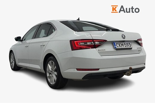 Skoda Superb vaihtoauto