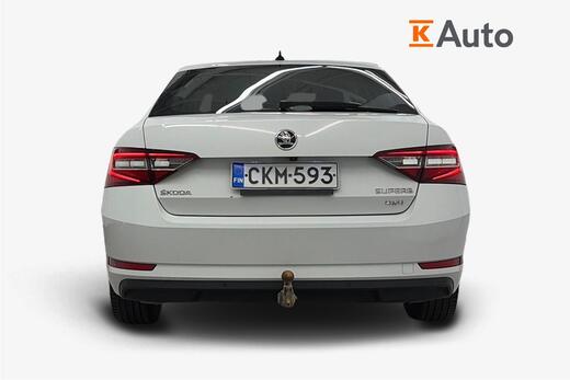 Skoda Superb vaihtoauto