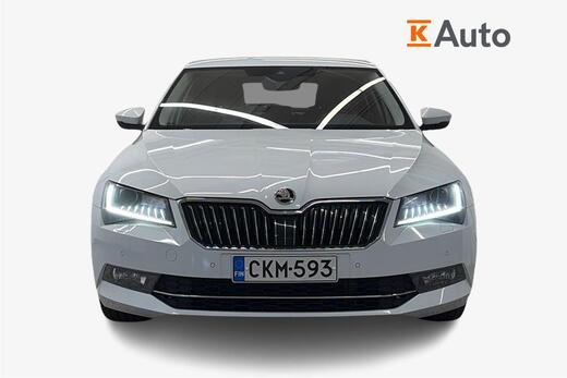 Skoda Superb vaihtoauto