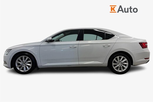 Skoda Superb vaihtoauto