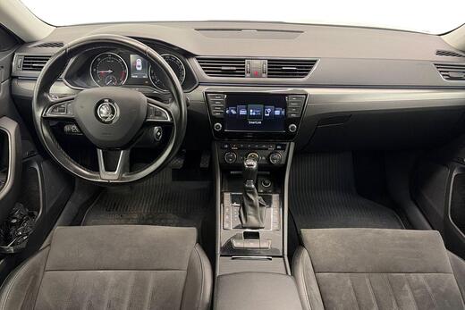 Skoda Superb vaihtoauto