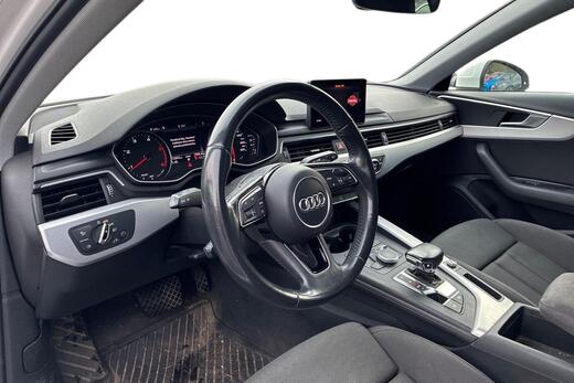 Audi A4 vaihtoauto