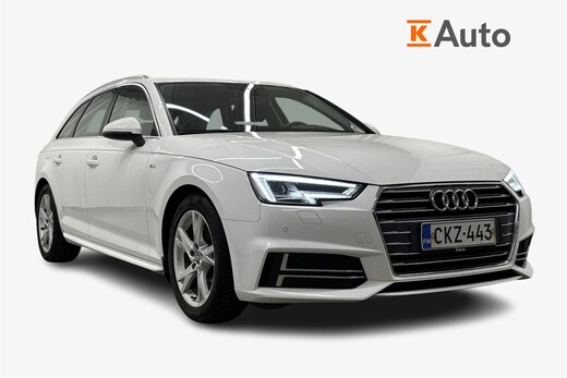 Audi A4 vaihtoauto