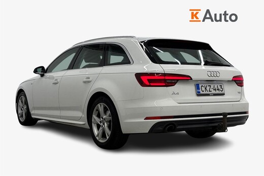 Audi A4 vaihtoauto