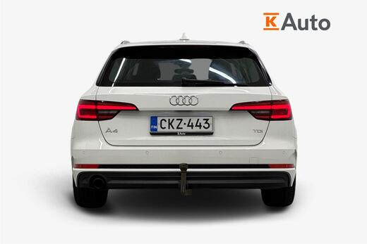 Audi A4 vaihtoauto