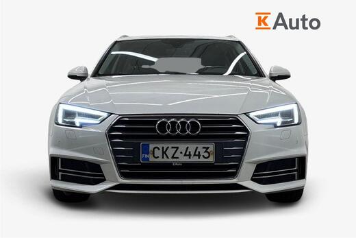 Audi A4 vaihtoauto