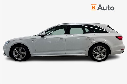 Audi A4 vaihtoauto