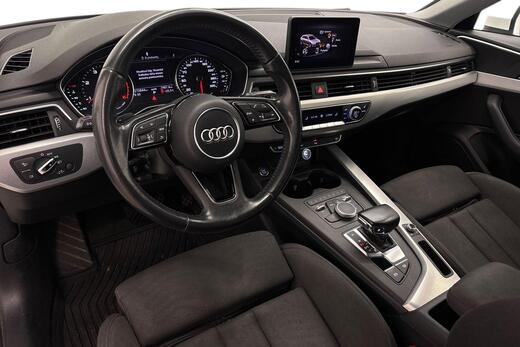Audi A4 vaihtoauto