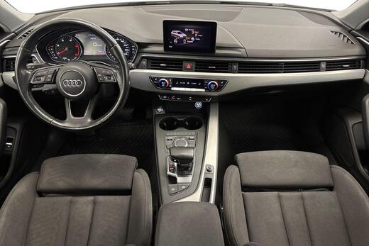 Audi A4 vaihtoauto