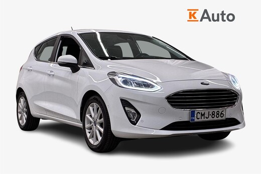 Ford Fiesta vaihtoauto