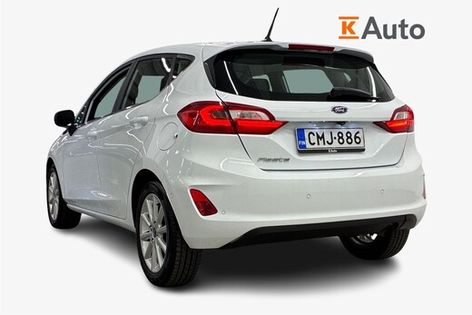 Ford Fiesta vaihtoauto