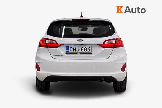 Ford Fiesta vaihtoauto