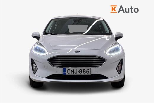 Ford Fiesta vaihtoauto