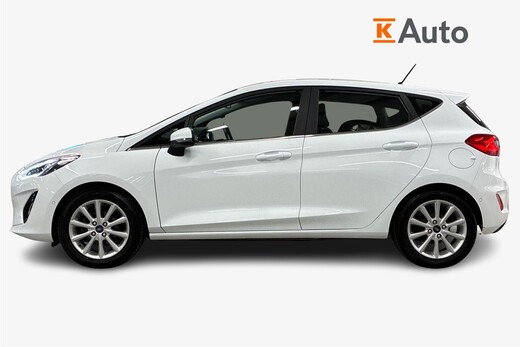 Ford Fiesta vaihtoauto