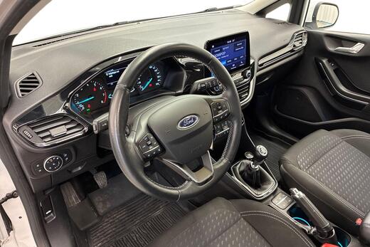 Ford Fiesta vaihtoauto