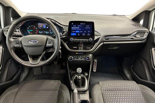 Ford Fiesta vaihtoauto